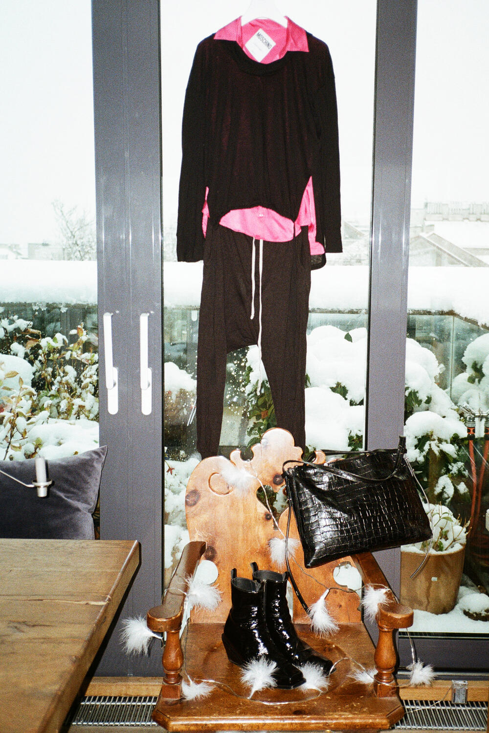 Inside Ina Kent's Closet / Rick Owens, Ann Demeulemeester