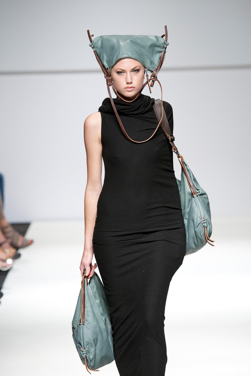 Aus dem INA KENT-Archiv – bei der Vienna Fashion Week