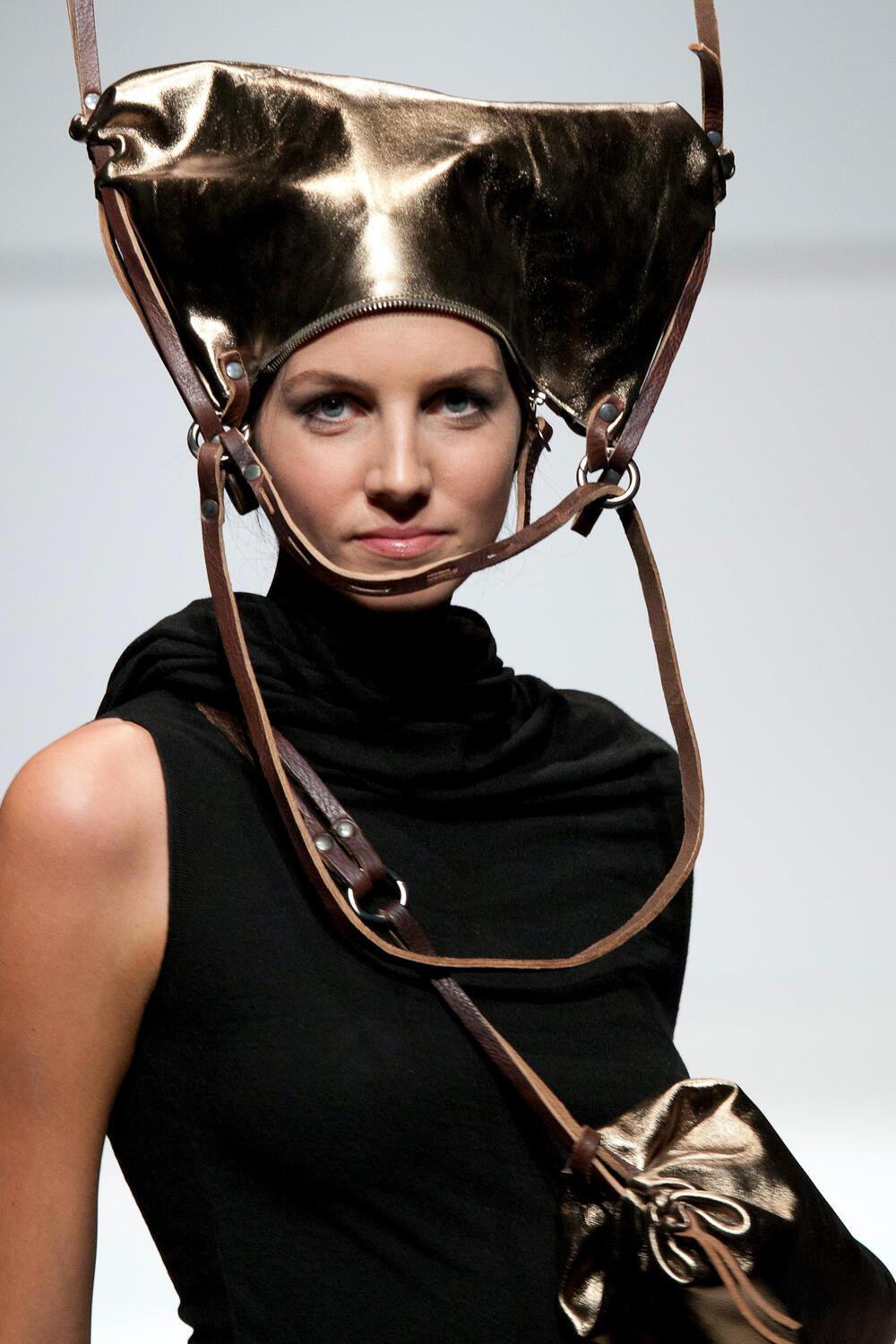 Aus dem INA KENT-Archiv – bei der Vienna Fashion Week