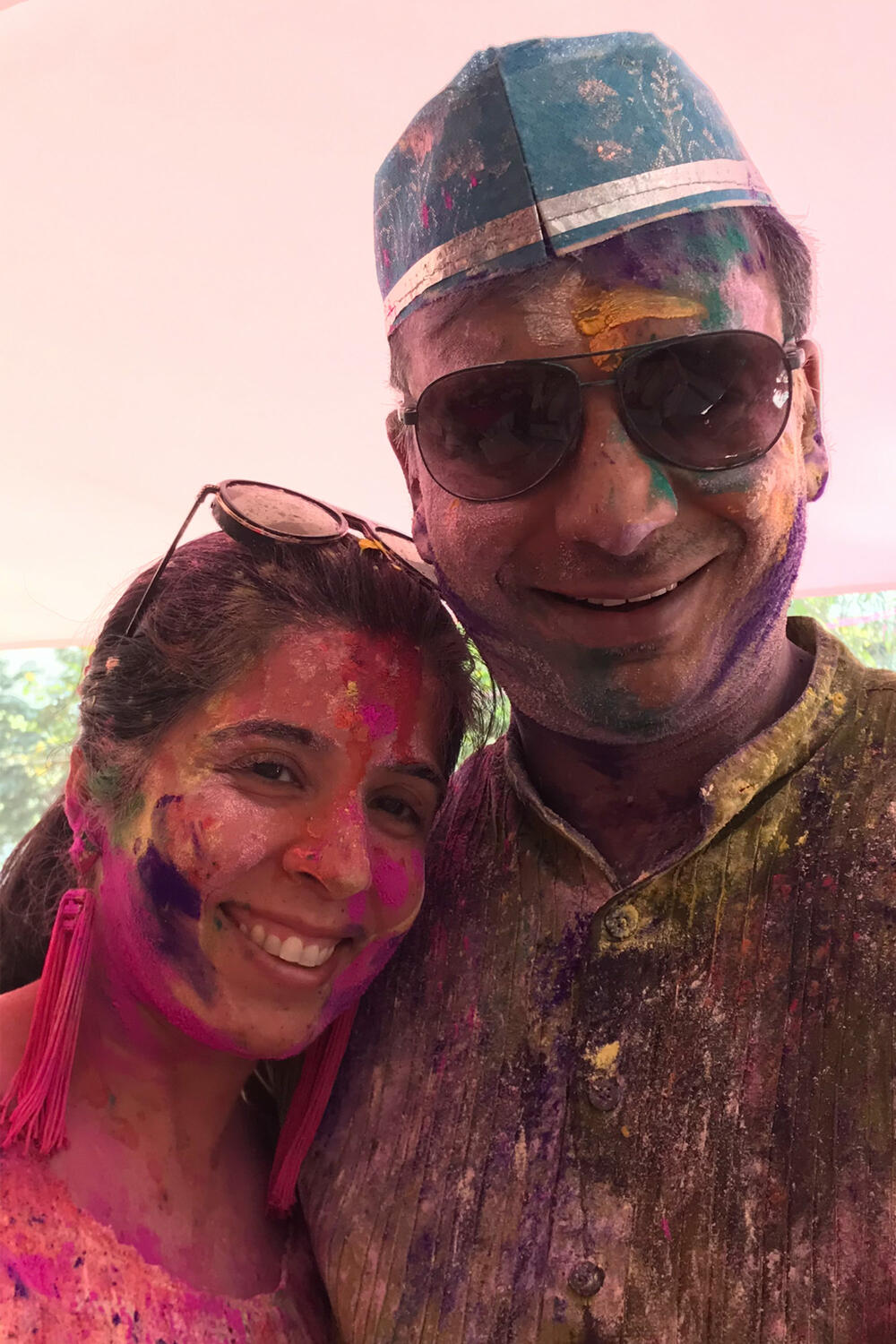 HOLI-Festival of Colours … Eindrücke aus der Produktion
