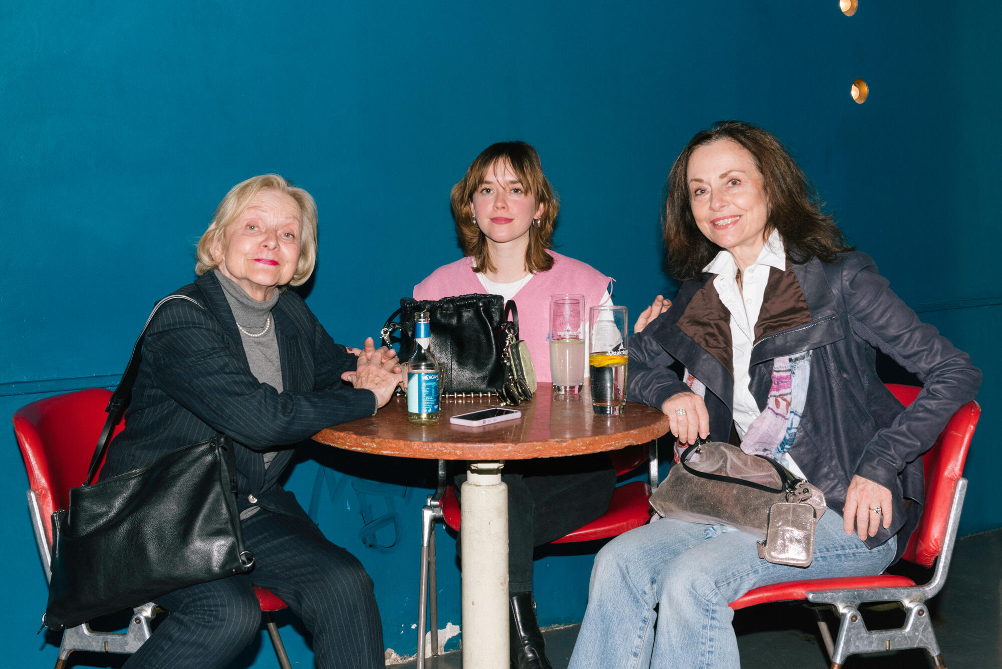 Hermine, Susanne und Victoria Portrait zum Muttertag mit INA KENT-Taschen