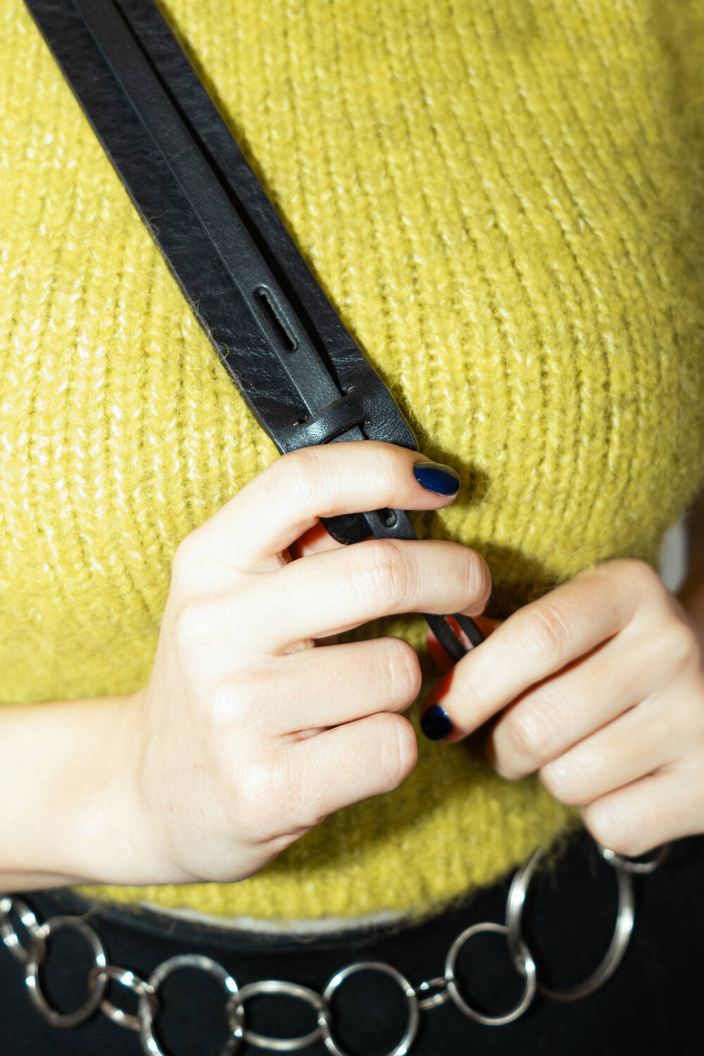 Strap Protector Kit in schwarz – breiter Schulterprotektor auf dünnerem Riemen