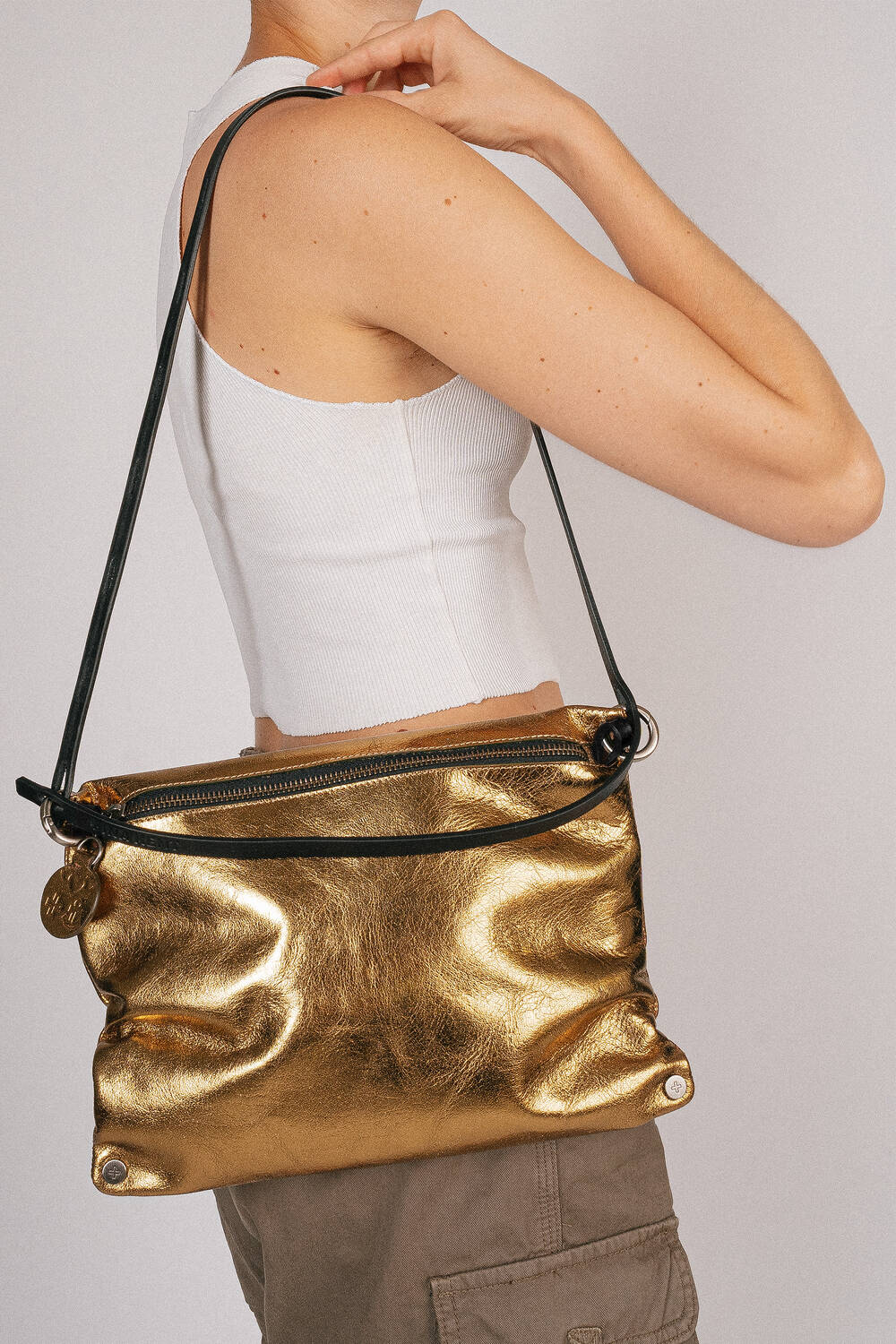 MOONLIT ed.1 eco antique metallic golden bronze – INA KENT Online