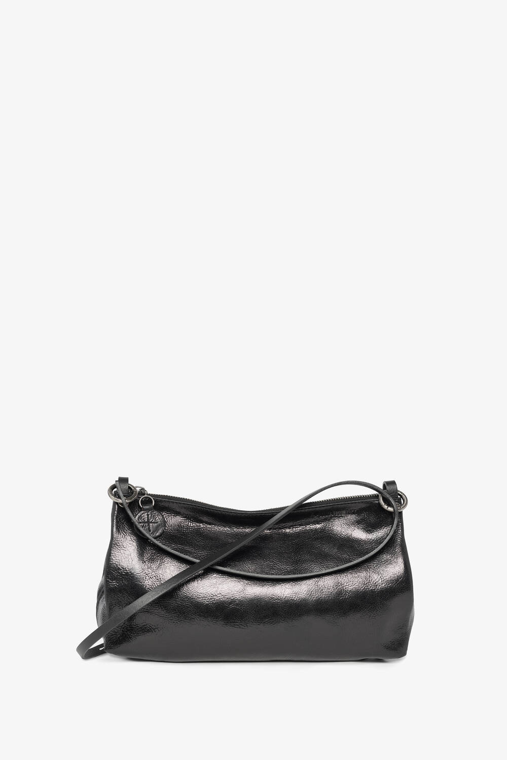 Image of an ORNAMENT ed.2 against a white background. the strap slips easily over the bag
