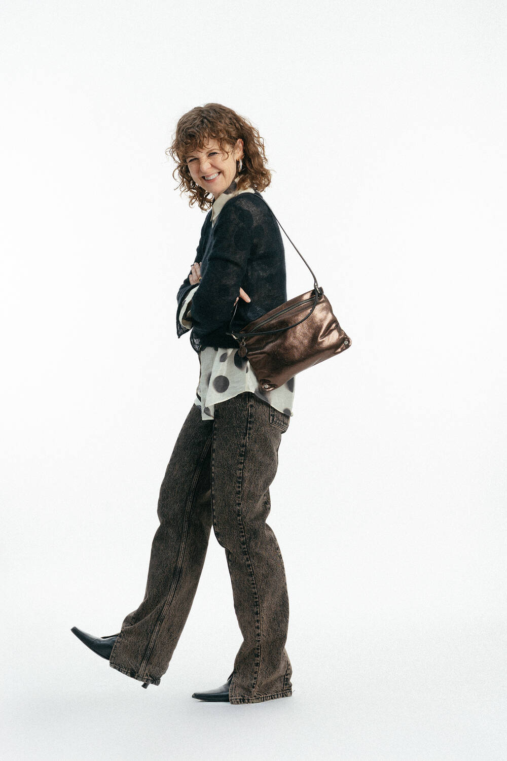 MOONLIT ed.1 metallic mocca – INA KENT Online Store