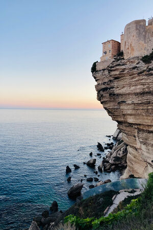 INA KENT Corsica Travel Guide Bonifacio