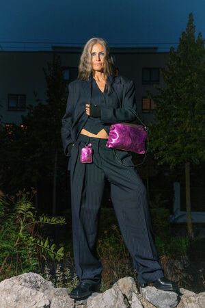 INA KENT X.LOMI ed.3 und MOONLIT ed.1 crackled neon pink 