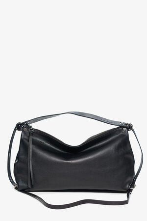 INA KENT DINKUM ed.2 bag in smooth black leather