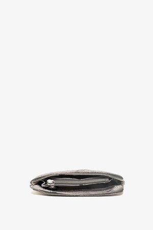 Leather case ILU ed.3 by INA KENT in a metallic shimmering color from the inside