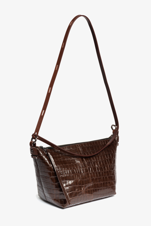 LUELL crocodile black