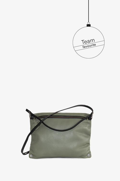 Crossbody Bag MOONLIT ed.1 in olivgrün Team-Choice