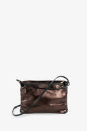 braune metallic Tasche MOONLIT ed.1 metallic Mocca von Vorne